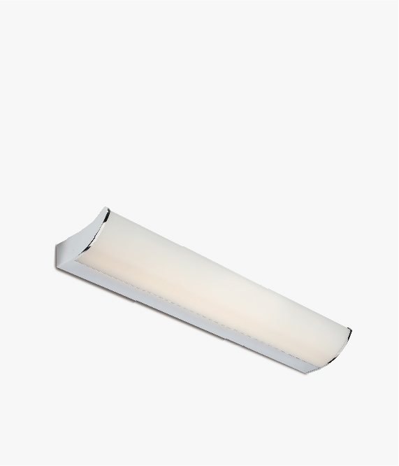 简洁弧形镜前灯